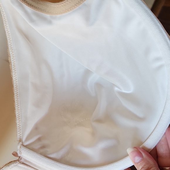 Cacique 44DD Modern lace bra Tan - Picture 13 of 15